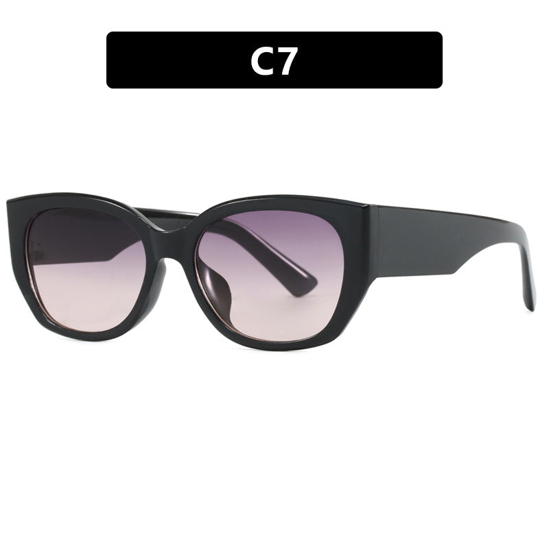 Women's elegant glasses with animal print Skanto