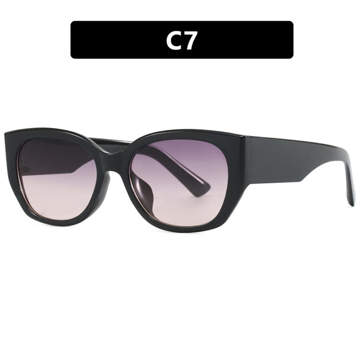 Women's elegant glasses with animal print Skanto