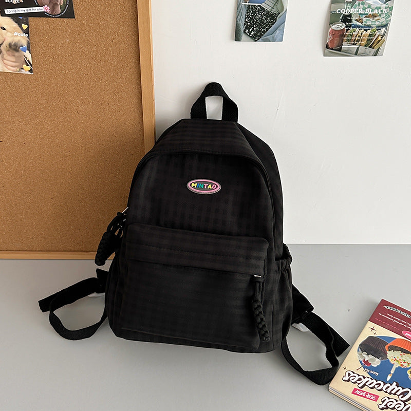 Søt karakterinspirert mini skole ryggsekk