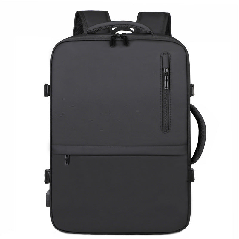 Laptop Rucksack med ergonomisk ryggpolstring og innovative organiseringsrom Skanto