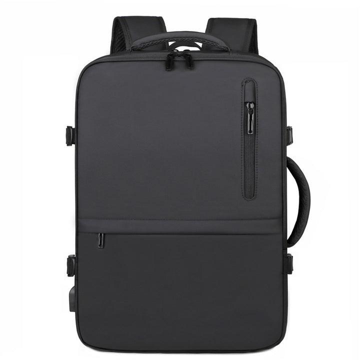 Laptop Rucksack med ergonomisk ryggpolstring og innovative organiseringsrom Skanto