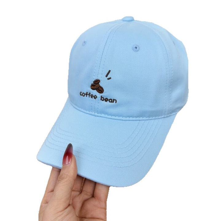 Kvinne Brodert Kaffe Bønne Baseball Cap Skanto