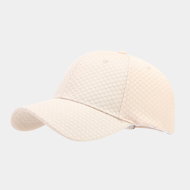 Kvinnens ytelse teksturert baseballcaps Skanto