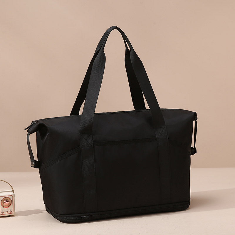 Romslig og funksjonell handlebag Skanto