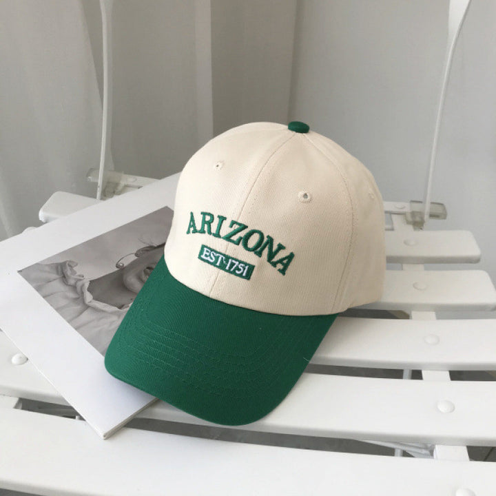 Kvinnenes justerbare broderte baseballcap Skanto 1784084082