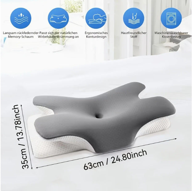 Ergonomisk komfort hodepute Skanto