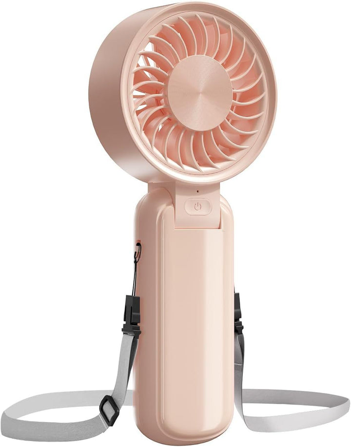 Unisex bærbar mini vifte Skanto