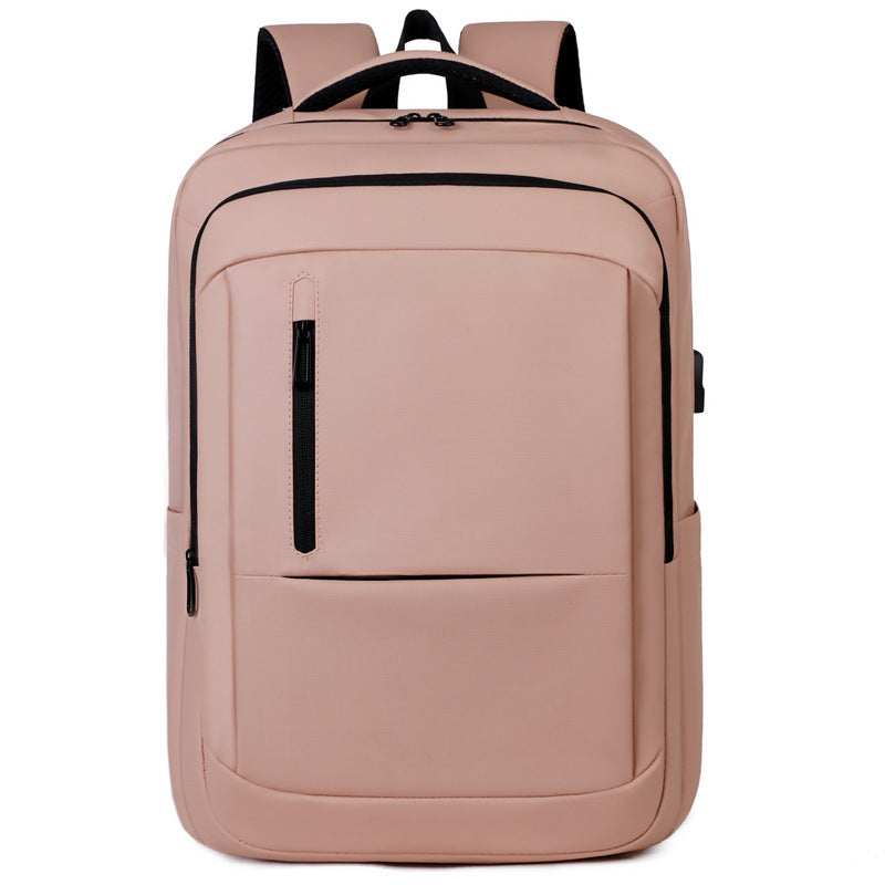 Moderne laptoprucksack med innebygd sikkerhetssystem og gjennomtenkt interiør Skanto