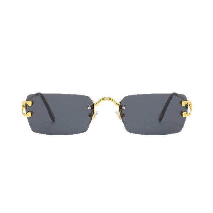 Dame motes et korrigerende briller med elegant metallramme og komfortable nesepads Skanto