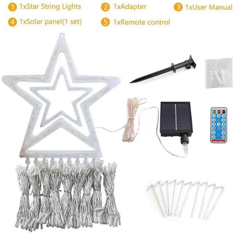 Skanto | Star Waterfall Light Christmas Meteor Lights LED String Lights
