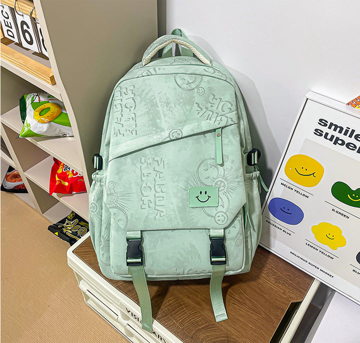 Urban Casual Skole Ryggsekk