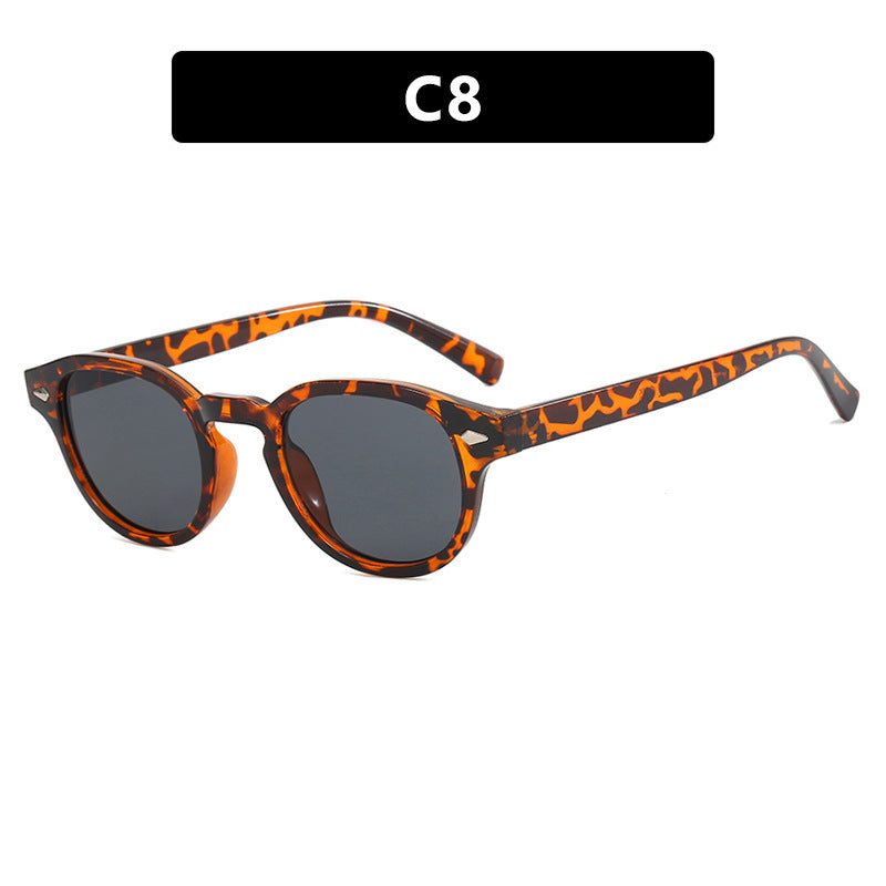 Dame moteriktig solbrille i elegant stil Skanto