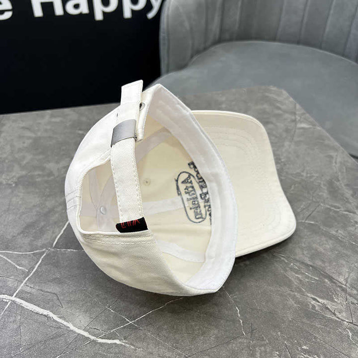 Herre Klassisk Brodert Baseball Caps Skanto