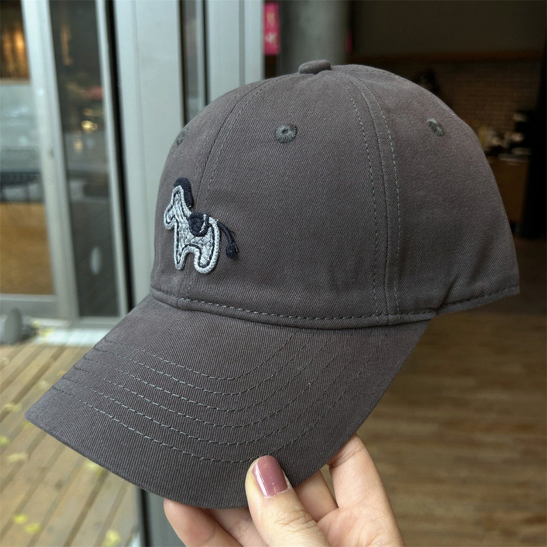 Kvinne Justerbar Brodert Baseball Caps Skanto