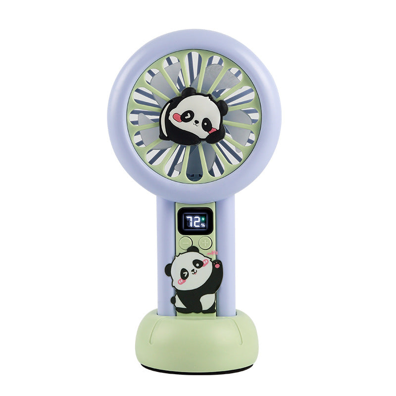 Kvinnelig bærbar miniblad med søtt panda-design Skanto