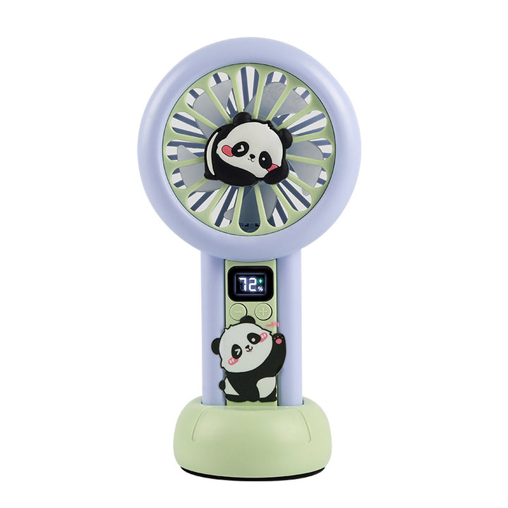 Kvinnelig bærbar miniblad med søtt panda-design Skanto