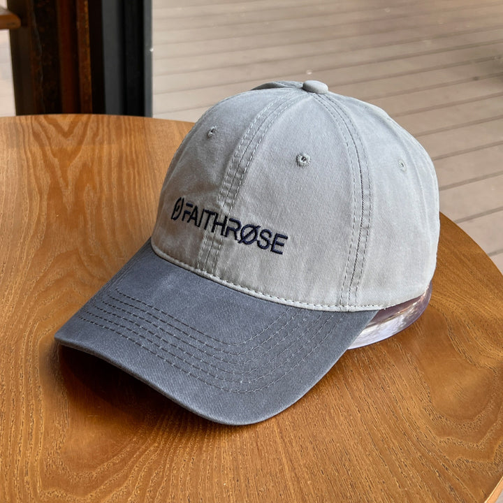 Kvinnenes stilige bomull logo baseball cap Skanto