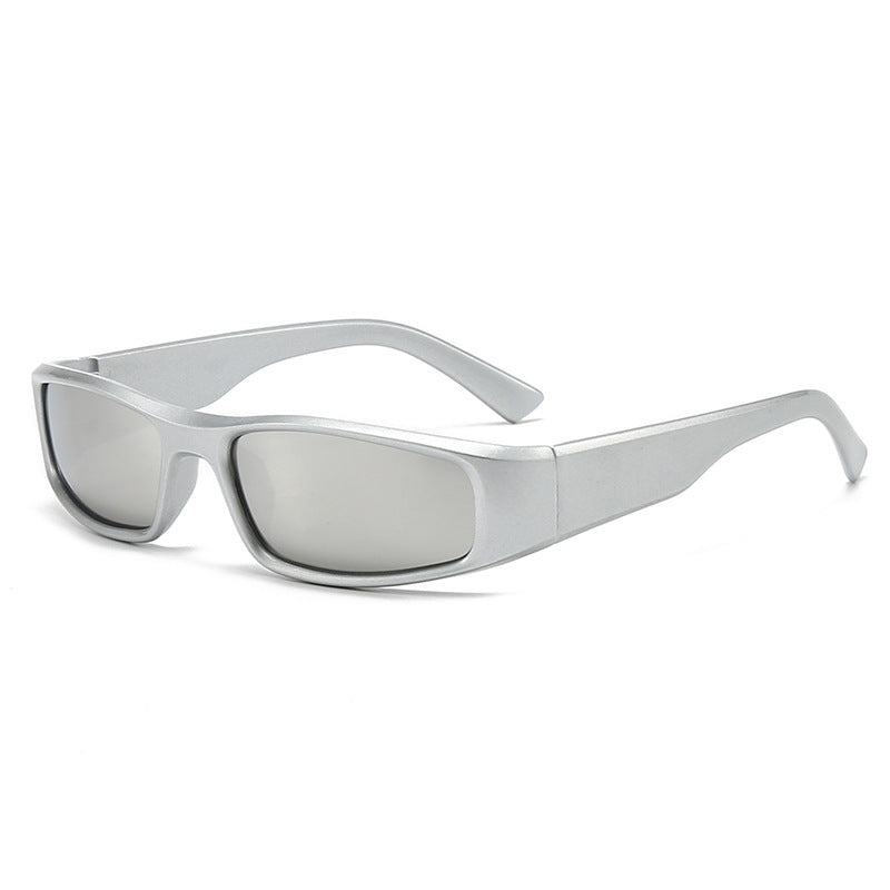 Dame sporty solbriller med robust ramme Skanto