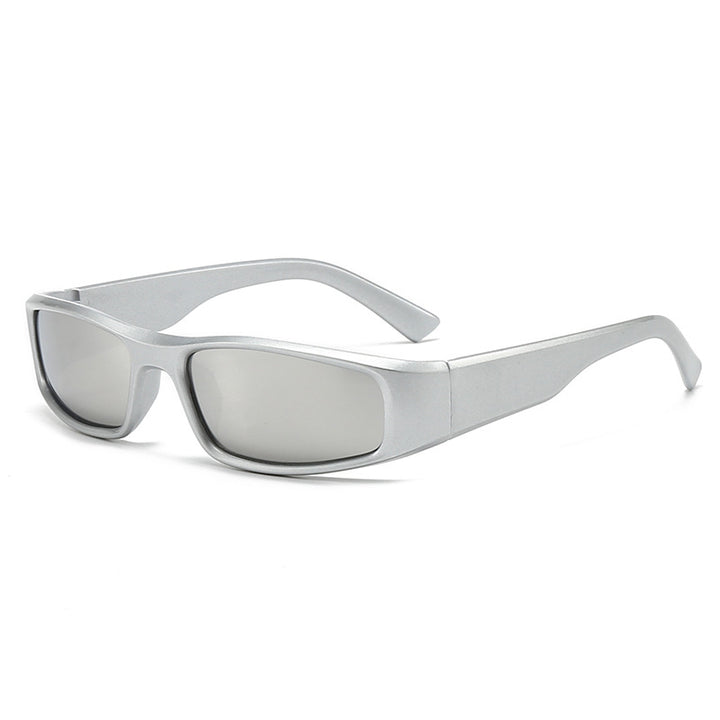 Dame sporty solbriller med robust ramme Skanto