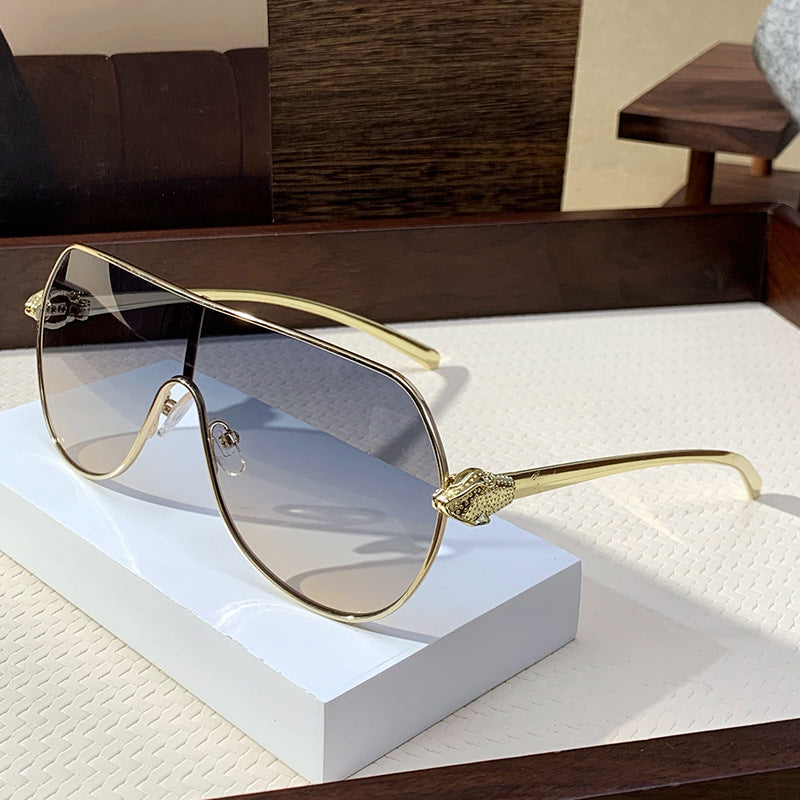 Women's oversized pilot sunglasses Skanto