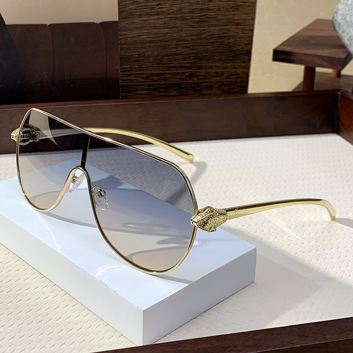 Women's oversized pilot sunglasses Skanto