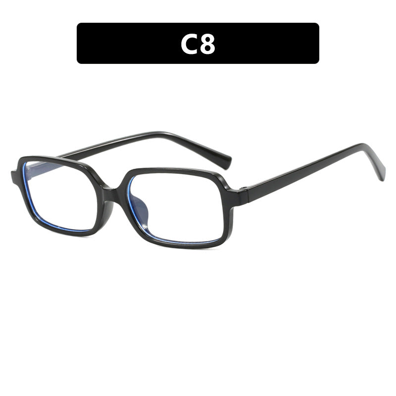 Women's square sunglasses with unique, extravagant design and UV protection Skanto