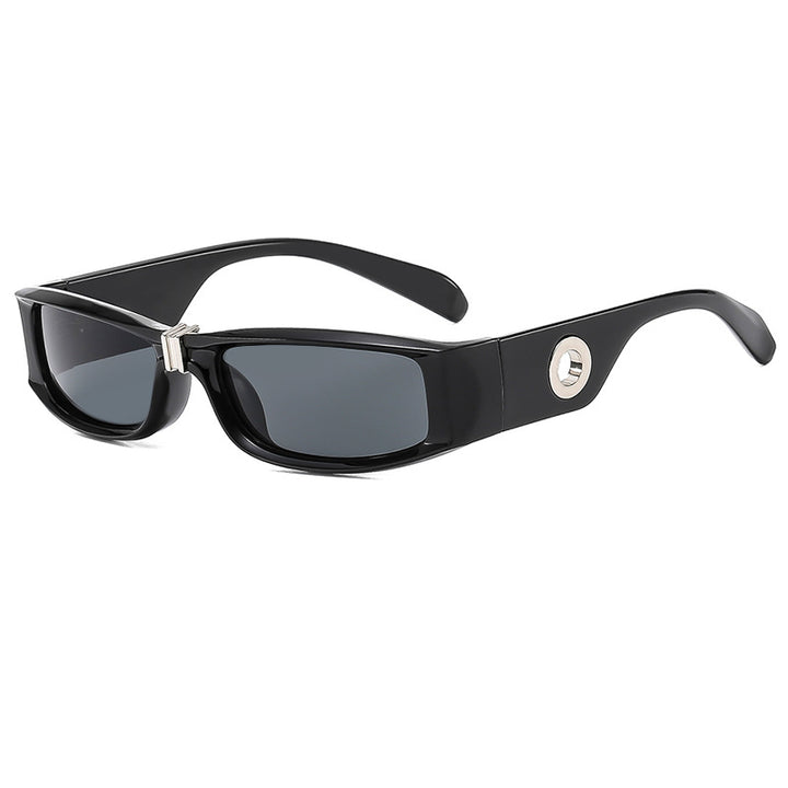 Women's fashionable sunglasses with protective UV filter and robust frame Skanto