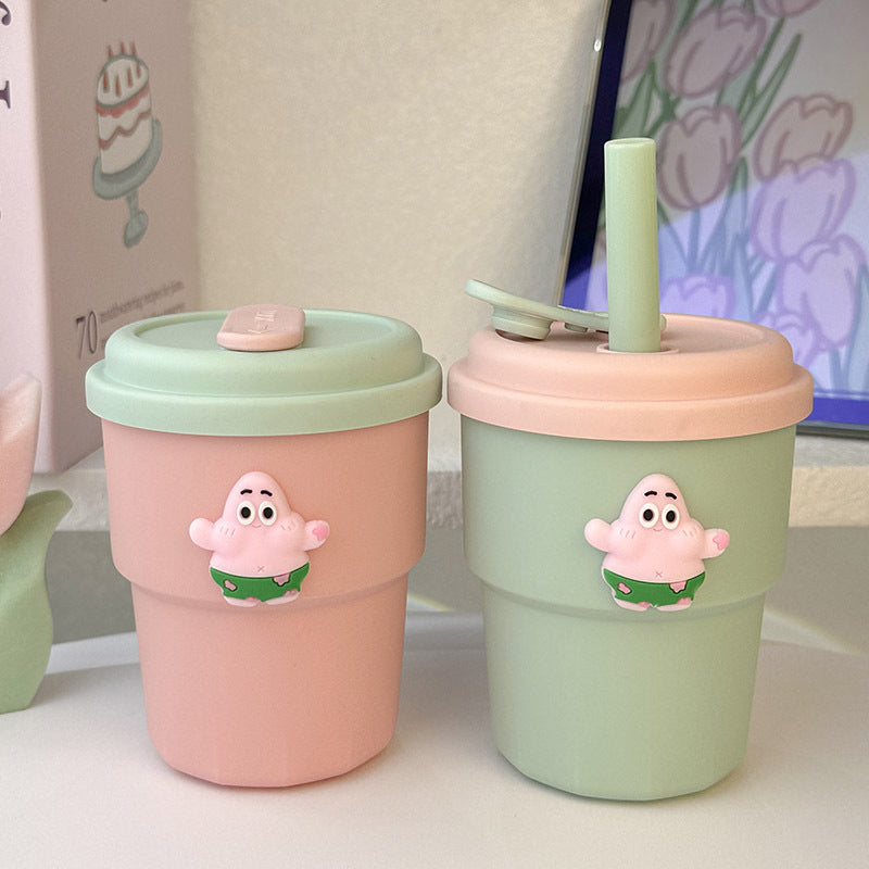 Damen Lustiger Mehrweg-Kaffeebecher Skanto