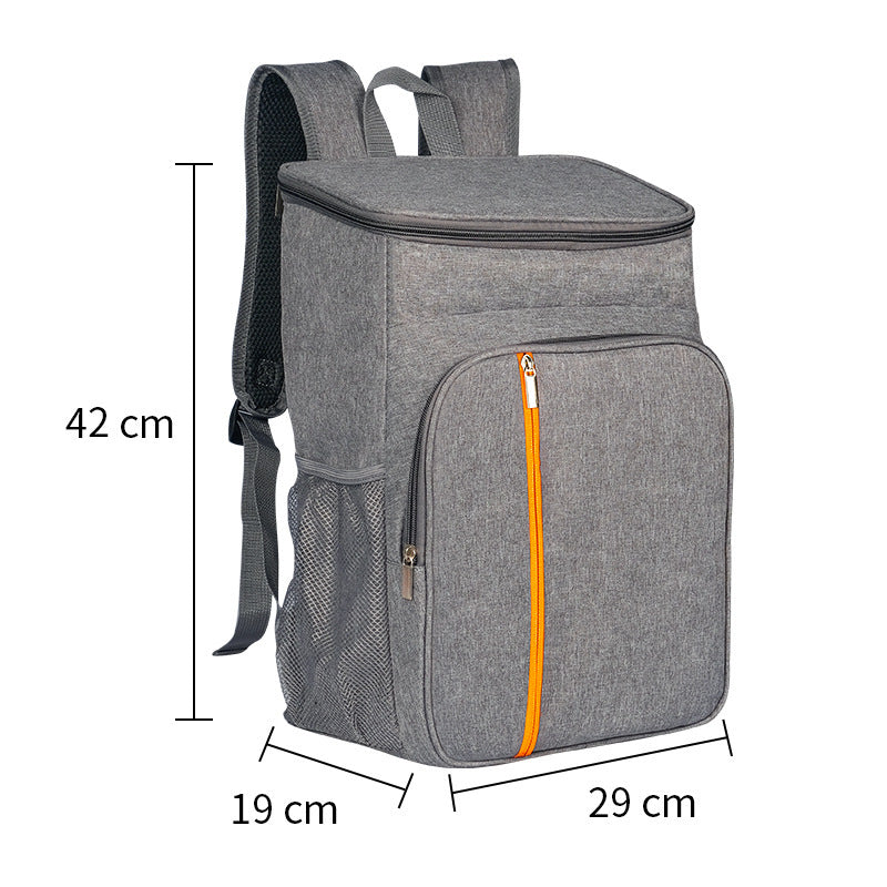 Unisex Isolert Kjølebag-Ryggsekk Skanto
