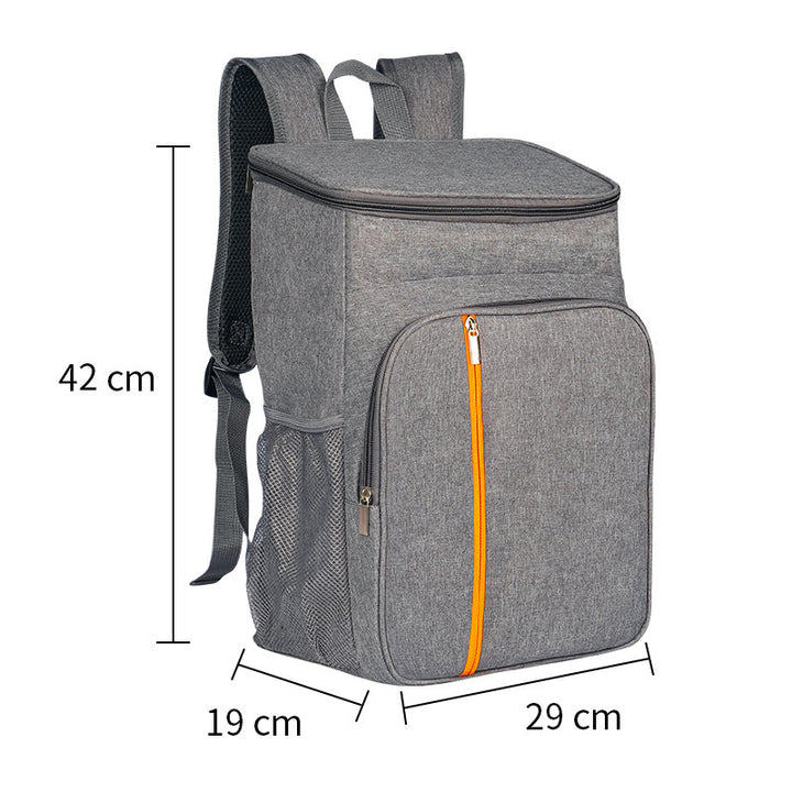 Unisex Isolert Kjølebag-Ryggsekk Skanto