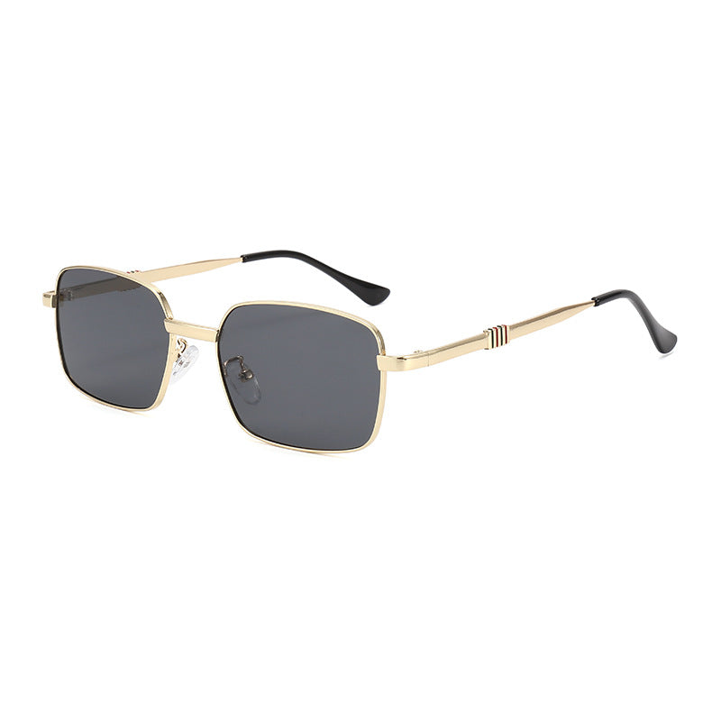Herre Sleek Square Frame Solbriller Skanto