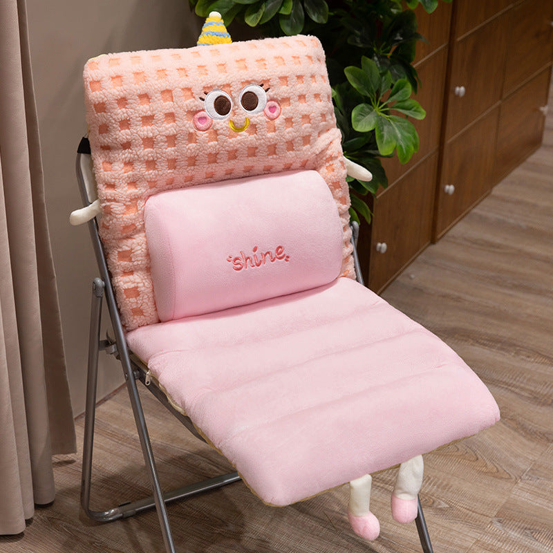 Plush komfort ryggstøttepute Skanto