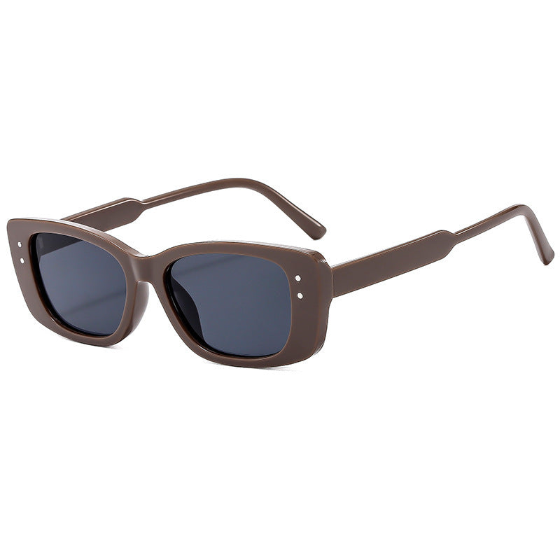 Dame Cat-Eye solbriller med trendy og elegant design Skanto