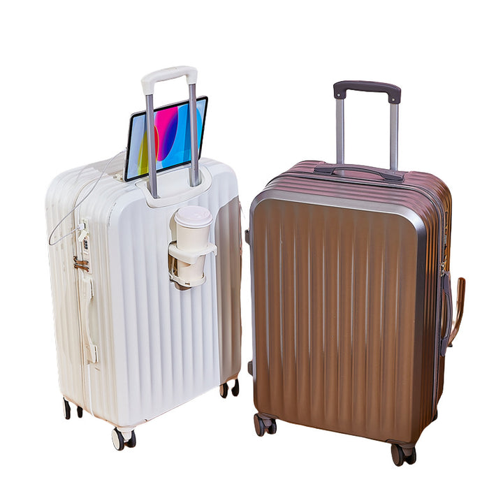 Smart Charging Hard-Shell Suitcase Skanto