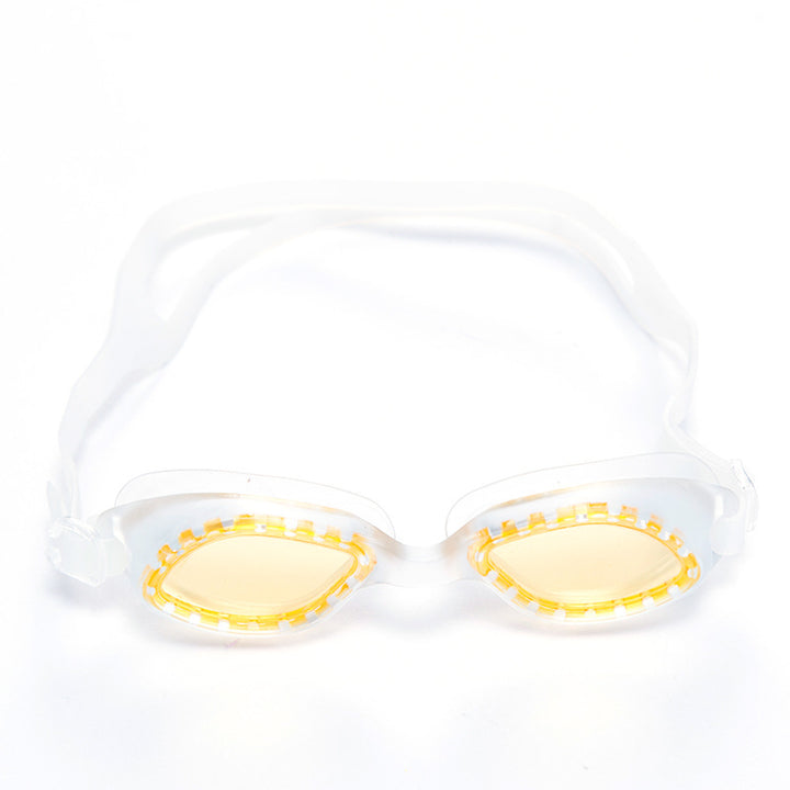 Profesjonell svømmebrille med ergonomisk design og fremragende synsfelt Skanto