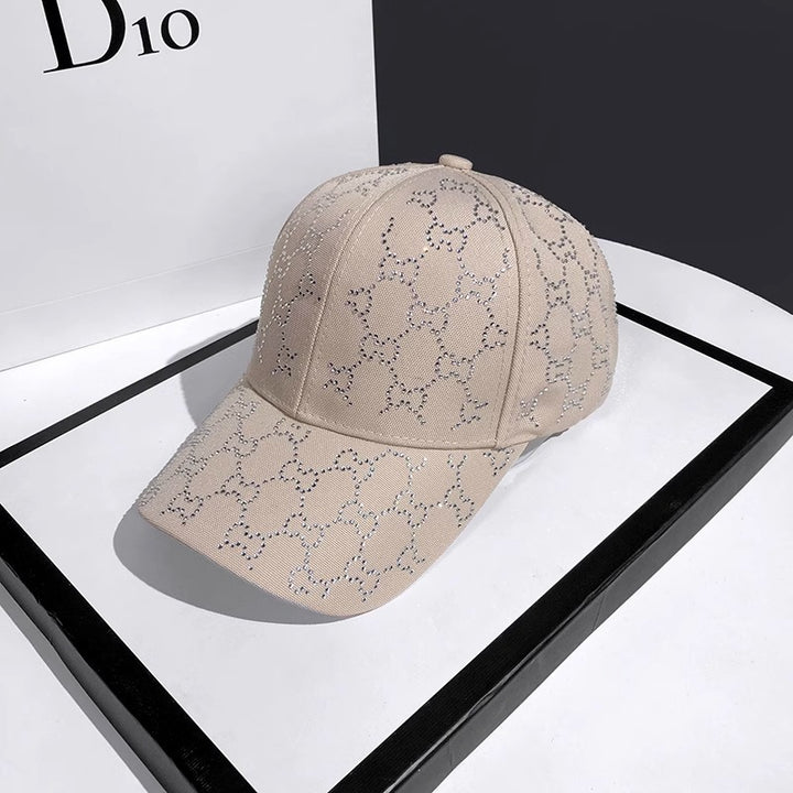 Kvinnes Fasjonabel Laser-Cut Baseball Caps Skanto