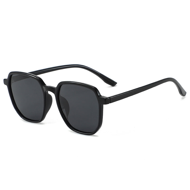 Dame firkantet solbrille med moderne ramme Skanto