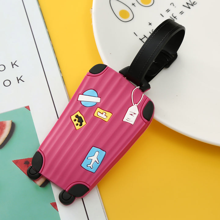 Unisex Bagasjevogn med moderne koffertdesign Skanto