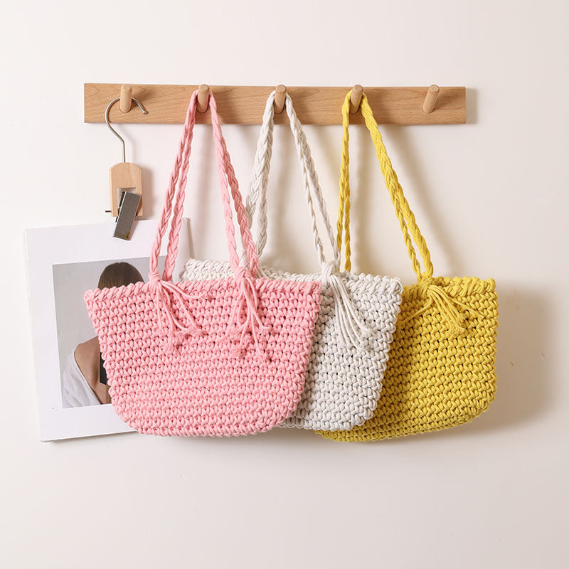 Braided beach bag Skanto