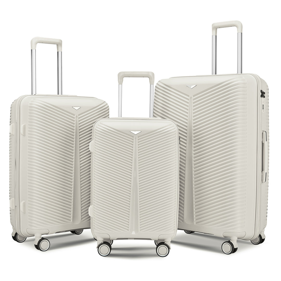 Unisex Hardshell Bagasjesett Skanto