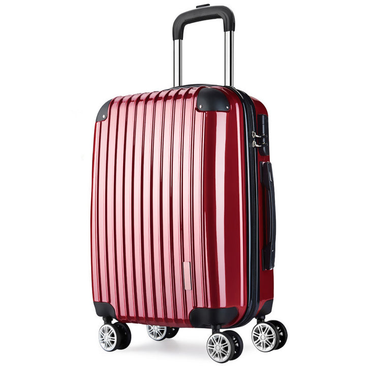 Unisex Høy-Varighet Hard Shell Hjul Reiseveske Skanto