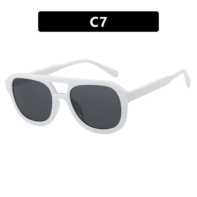 Women's fashionable sports sunglasses with wide, flexible frame Skanto