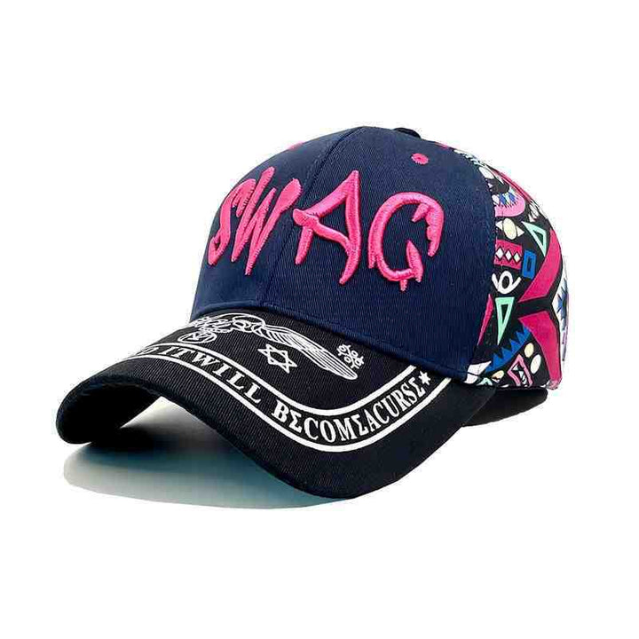 Unisex Grafisk Trykk Baseball Caps Skanto