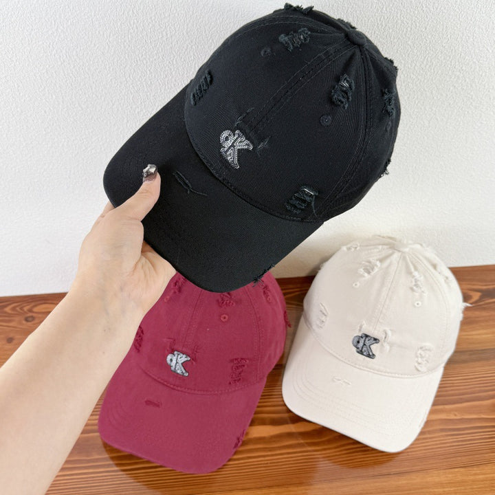 Herre Slitt Justerbar Baseball Caps Skanto