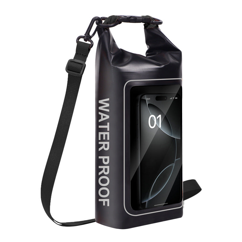 Unisex vanntett smarttelefonveske med ergonomisk skulderrem Skanto