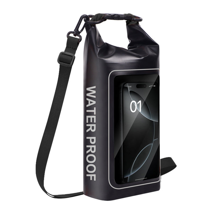 Unisex vanntett smarttelefonveske med ergonomisk skulderrem Skanto
