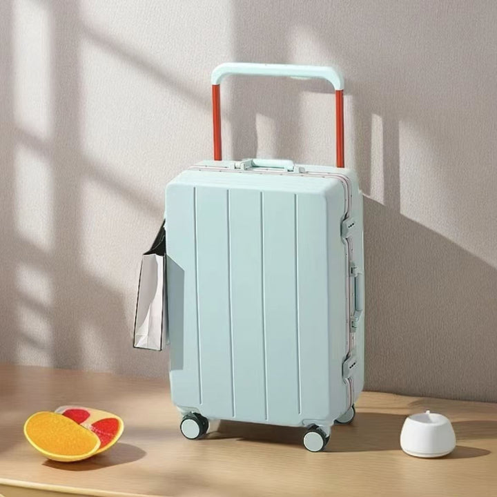 Unisex Stilig Lettvekts Hard-Shell Spinner Bagasje Skanto