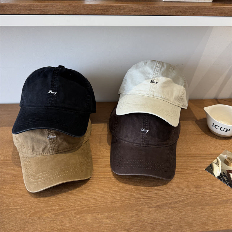 Kvinnes Klassisk Bomull Baseball Caps Skanto 1783921746
