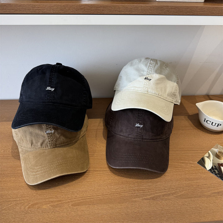 Kvinnes Klassisk Bomull Baseball Caps Skanto 1783921746