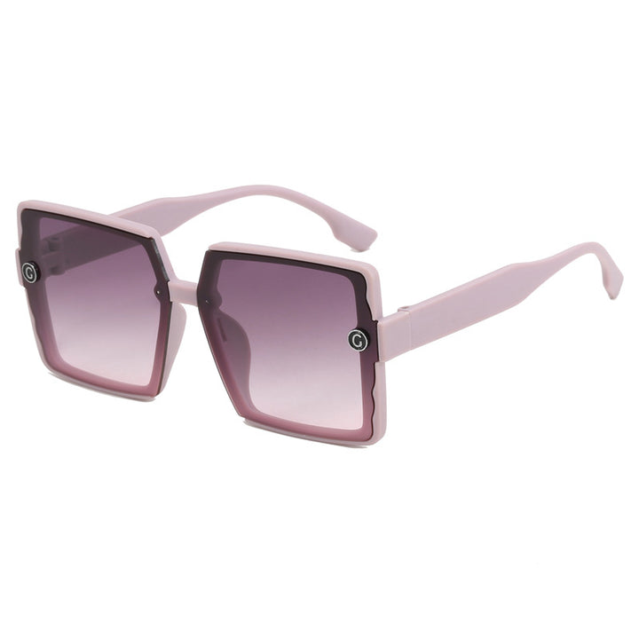 Dame kvadratisk solbrille med moderne design Skanto